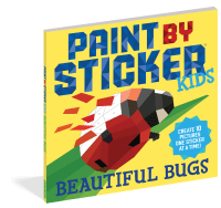 Paint by Sticker Kids: Beautiful Bugs