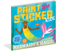 Paint by Sticker Kids: Mermaids & Magic!