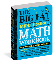 The Big Fat Middle School Math Workbook