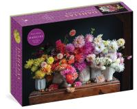 Dahlias 750-Piece Puzzle