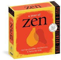 Year of Zen Page-A-Day® Calendar 2026