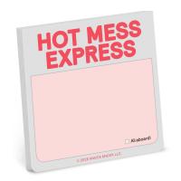 Hot Mess Express Sticky Note