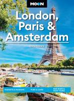Moon London, Paris & Amsterdam