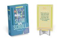 Sunnie Slow Your Scroll Meditation Deck
